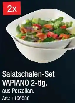 Zurbrüggen Villeroy & Boch Salatschalen-Set VAPIANO 2-tlg. Angebot