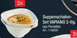 Zurbrüggen Villeroy & Boch Suppenschalen Set VAPIANO 2-tlg. Angebot