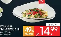 Zurbrüggen Villeroy & Boch Pastateller Set VAPIANO 2-tlg. Angebot