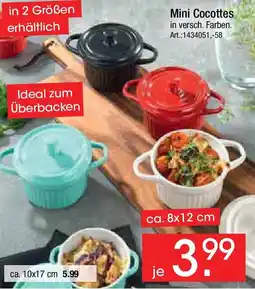 Zurbrüggen Mini Cocottes Angebot