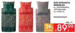 Zurbrüggen Satin-Bettwäsche MONNALISA Angebot