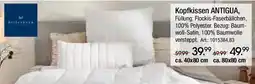 Zurbrüggen Billerbeck Kopfkissen ANTIGUA Angebot