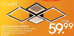 Zurbrüggen Novel LED-Deckenleuchte FREMONT Angebot