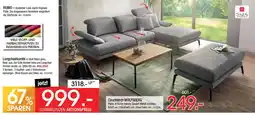 Zurbrüggen Stylife Longchairkombi Angebot