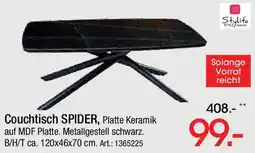 Zurbrüggen Stylife Couchtisch SPIDER Angebot
