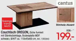 Zurbrüggen Cantus Couchtisch OREGON Angebot