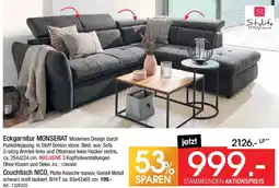 Zurbrüggen Stylife Eckgarnitur MONSERAT Angebot
