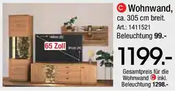 Zurbrüggen Cantus Wohnwand Angebot