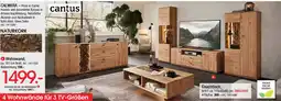 Zurbrüggen Cantus Wohnwand Angebot