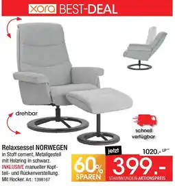 Zurbrüggen Xora Relaxsessel NORWEGEN Angebot