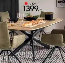 Zurbrüggen VENJAKOB Esstisch Angebot