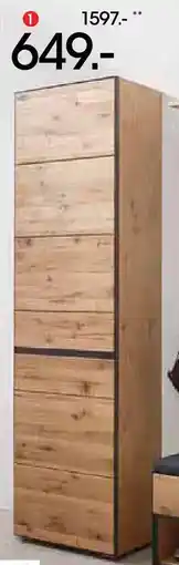 Zurbrüggen LINEA NATURA Garderobenschrank Angebot