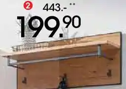 Zurbrüggen LINEA NATURA Garderobenpaneel Angebot