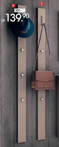 Zurbrüggen Moderano Garderobenpaneel Angebot