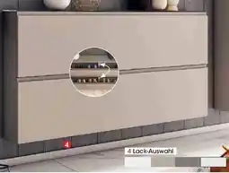 Zurbrüggen Moderano XL Schuhschrank Angebot