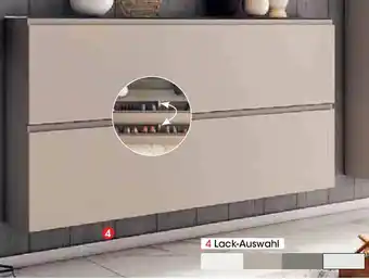 Zurbrüggen Moderano XL Schuhschrank Angebot