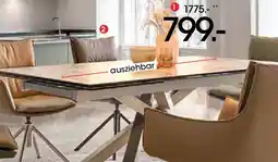 Zurbrüggen Novel Moderner Esstisch Angebot