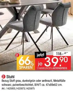 Zurbrüggen Stuhl Angebot