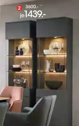 Zurbrüggen Vitrine Angebot