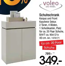 Zurbrüggen Voleo Schuhschrank Angebot