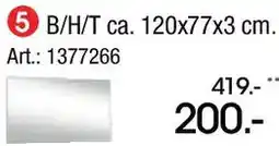 Zurbrüggen Spiegel Angebot