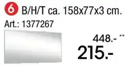 Zurbrüggen Spiegel Angebot