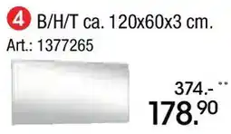 Zurbrüggen Spiegel Angebot