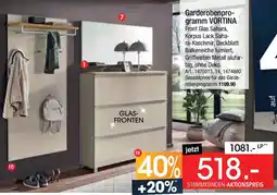 Zurbrüggen Garderobenprogramm VORTINA Angebot