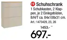 Zurbrüggen Schuhschrank Angebot