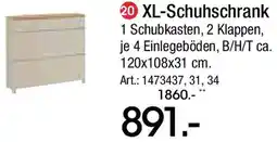 Zurbrüggen XL-Schuhschrank Angebot
