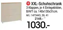 Zurbrüggen XXL-Schuhschrank Angebot