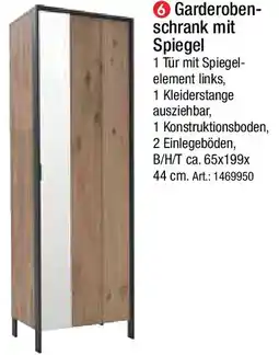 Zurbrüggen Garderobenschrank mit Spiegel Angebot