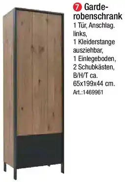 Zurbrüggen Garderobenschrank Angebot