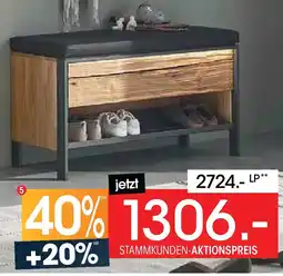 Zurbrüggen Garderobenbank Angebot