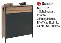 Zurbrüggen Schuhschrank Angebot