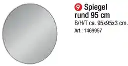 Zurbrüggen Spiegel rund 95 cm Angebot