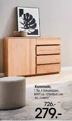 Zurbrüggen LINEA NATURA Kommode Angebot