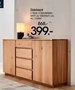 Zurbrüggen LINEA NATURA Sideboard Angebot