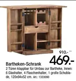 Zurbrüggen LANDSCAPE Bartheken-Schrank Angebot
