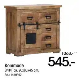 Zurbrüggen LANDSCAPE Kommode Angebot
