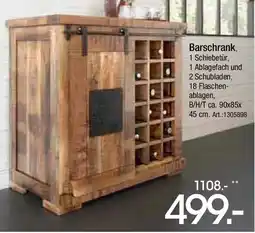 Zurbrüggen LANDSCAPE Barschrank Angebot