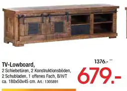 Zurbrüggen LANDSCAPE TV-Lowboard, Angebot