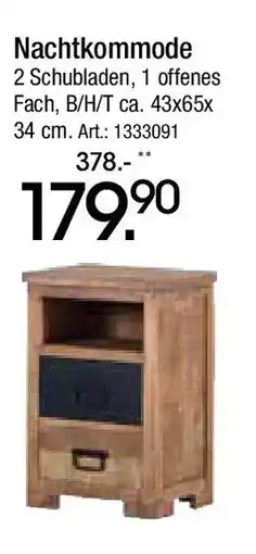 Zurbrüggen LANDSCAPE Nachtkommode Angebot