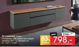Zurbrüggen Dieter Knoll TV-Lowboard Angebot