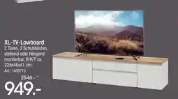 Zurbrüggen Dieter Knoll XL-TV-Lowboard Angebot