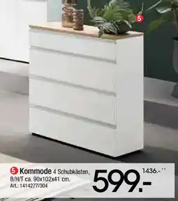 Zurbrüggen Dieter Knoll Kommode Angebot