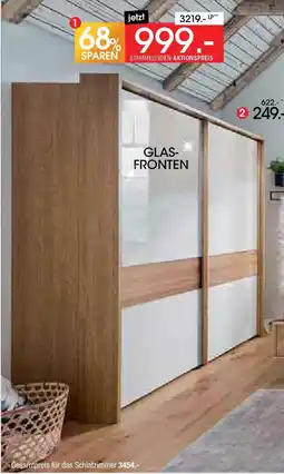 Zurbrüggen Venda Schwebetürenschrank Angebot