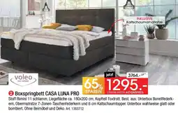 Zurbrüggen voleo Boxspringbett CASA Angebot