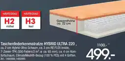 Zurbrüggen HUKLA Taschenfederkenmatratze HYBRID ULTRA 220 Angebot