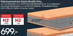 Zurbrüggen HUKLA Kaltschaummatratze Hybrid Ultra260 Ortho Angebot